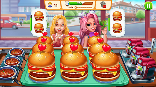 Food Voyage: Fun Cooking Games  screenshots 1