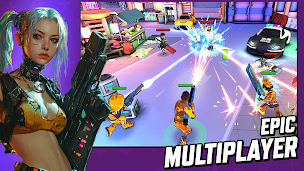 Gridpunk - PvP Battle Arena - Screenshot 1