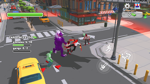 Chainsaw Devil City Fight