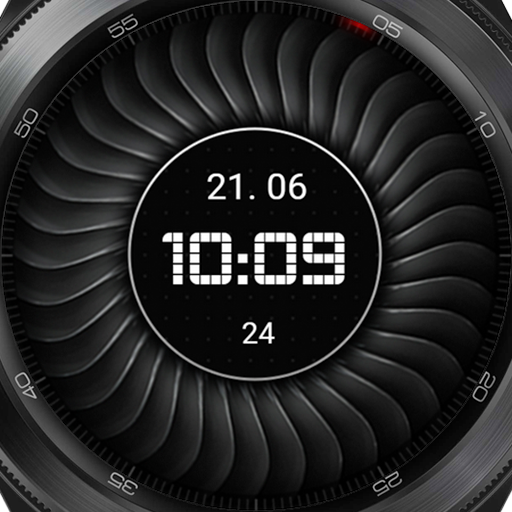 Regarder Jet Turbine WatchFace logo