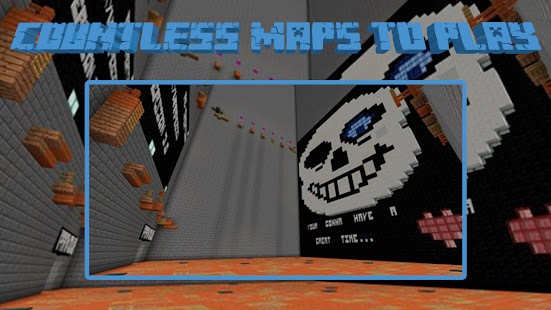 Sans Under Bonetale Fight Simulator Mod for MCPE apkdebit screenshots 3