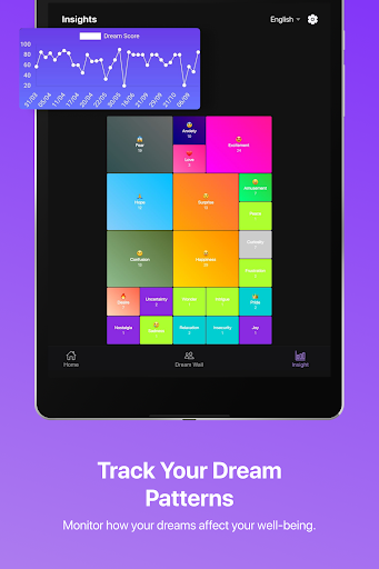 Screenshot of DreamStory AI Dream Journal