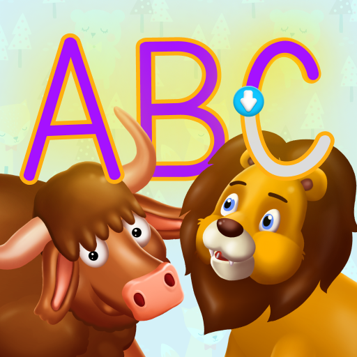 Animales y Letras:Aprender ABC