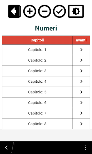 Bibbia in italiano Screen 2