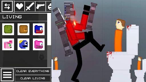 Skibidi Toilet Melon Sandbox 2