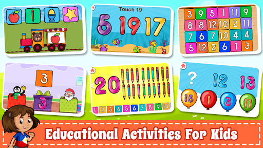 Learn Numbers 123 Kids Free Game - Count & Tracing screenshots 9