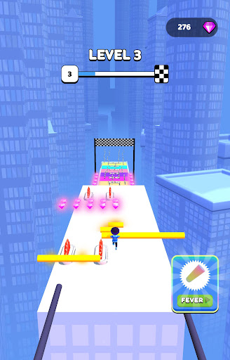 Roof Run: Slide Master Screen 3