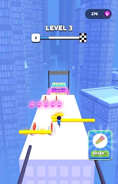 Roof Run: Slide Master - Screenshot 3