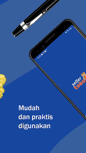 Seller Tokosuma App Screen 2