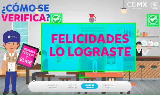 Android application Invea Niños CDMX screenshort