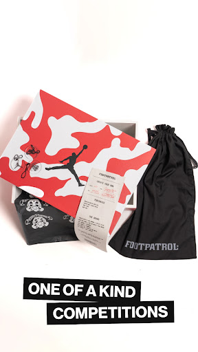 Footpatrol Launches