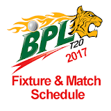বঠ পঠ এল ২০১৭ সময়সূচী BPL 2017 icon