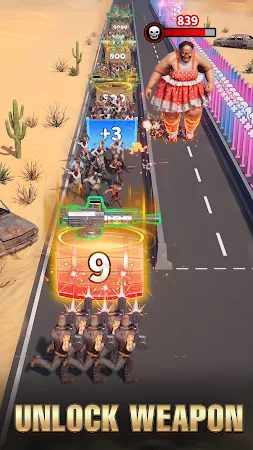 Game screenshot Z Route: Redemption apk download