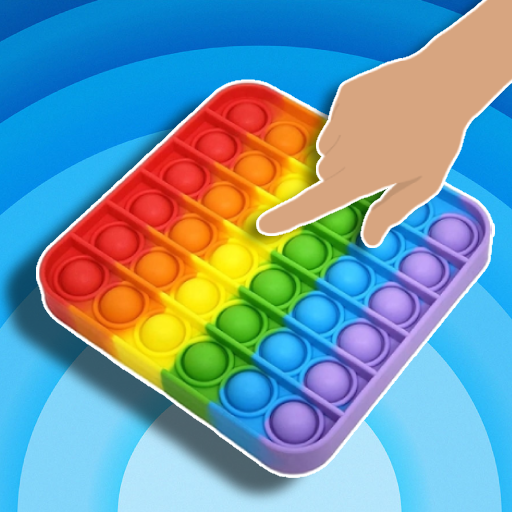 Pop It Fidget Toy Jogo Calma logo