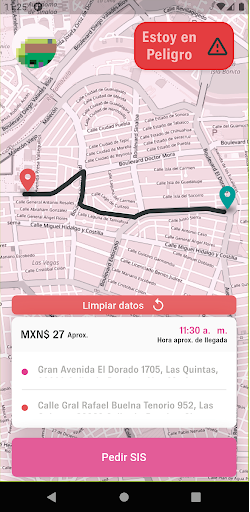 SIS Cliente Screen 3