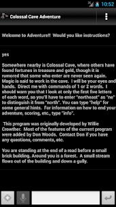 Colossal Cave Adventure