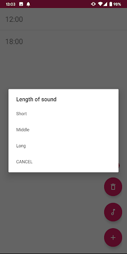 The Japanese school chime Screen 3
