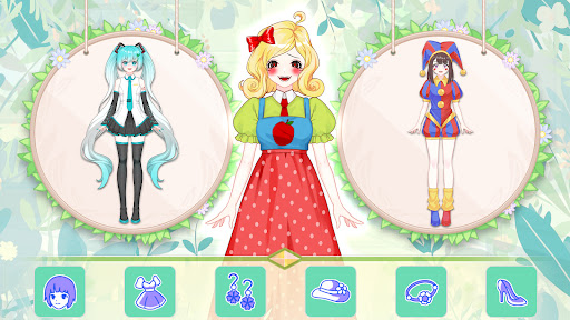 Vlinder Garden Dress Princess Screen 2