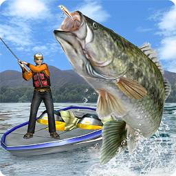 Imagen de ícono de Bass Fishing 3D for Android TV