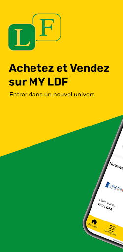 Android application My LDF screenshort