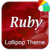 Ruby XperiaN Lollipop Theme icon
