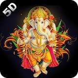 5D Ganesha Live Wallpaper icon