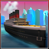 Titanic cross oceans icon