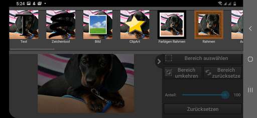 PhotoPad Fachmann Screen 2