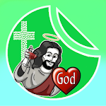 Cover Image of ダウンロード Religious catholic stickers  APK