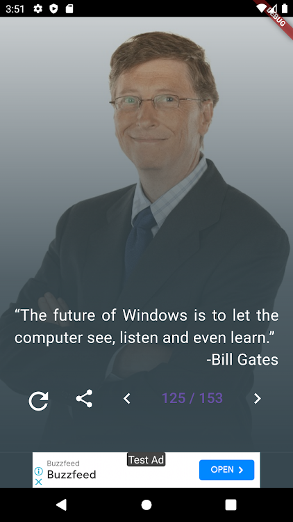 Bill Gates Quotes - 1.0.0 - (Android)
