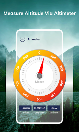 Barometer & Altimeter Tools Screen 3