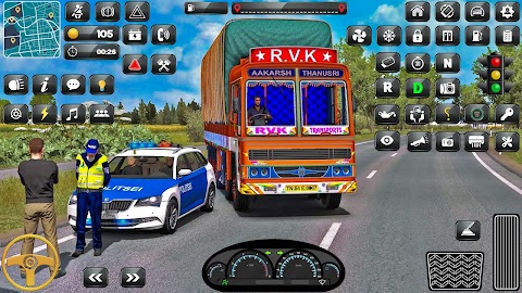 オフロード インディアン トラック ゲーム 3Dのおすすめ画像5