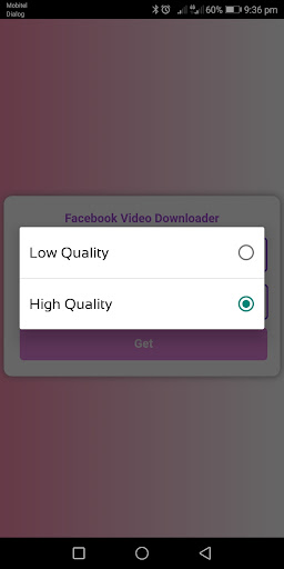 Lite downloader Screen 2