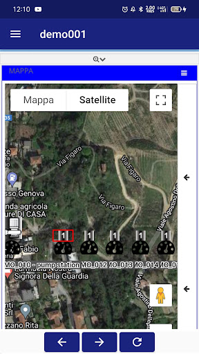 Hydronet 21 Screen 2