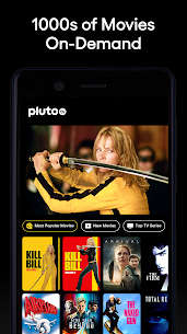 Pluto TV MOD APK (Ad-Free Unlocked) 3