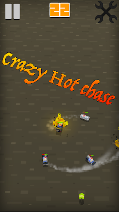 Drift Out : Crazy chase - Screenshot 1