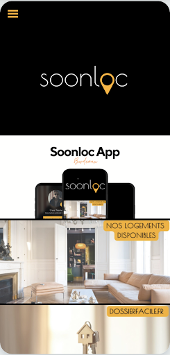 Android application SOONLOC screenshort