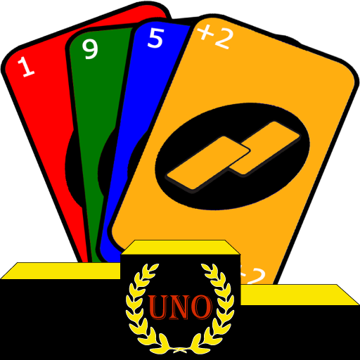Lets play UNO logo