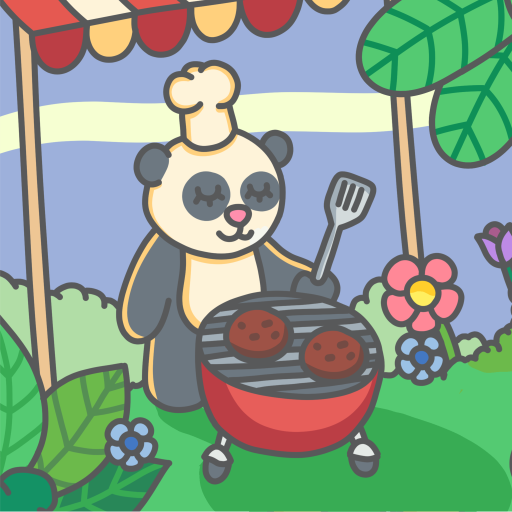 Panda Food Business Logo