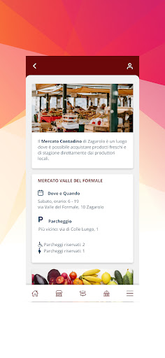 Zagarolo Marketplace Screen 2