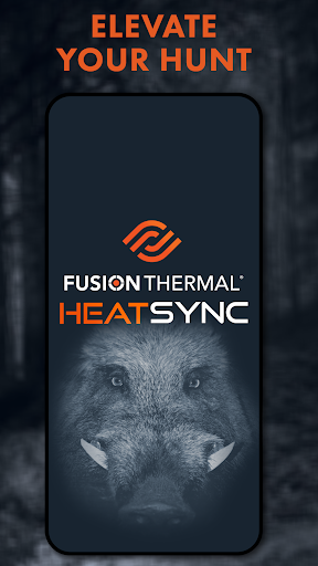 Android application HeatSync screenshort