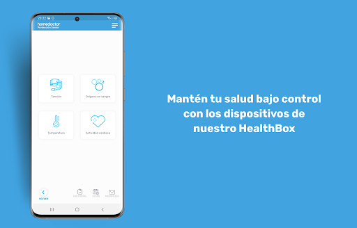 Homedoctor Protección Senior Screen 2