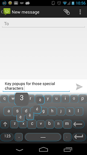 Dynamic Keyboard - Lite Screen 2