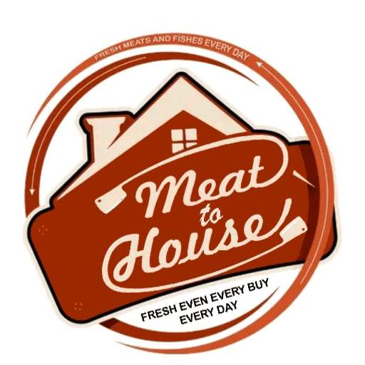 Meat To House | Fish Chicken & logo