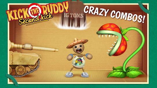 تحميل لعبة Kick the Buddy 2 مهكرة اخر اصدار 5