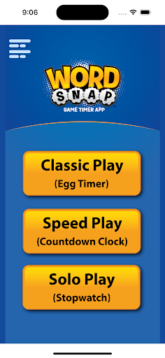 WordSnap Timer Screen 2
