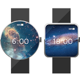 Galaxia Galaxy Watch Face icon