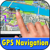 GPS Navigation that talks icon