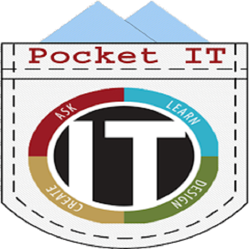 Pocket-IT v2 MS-CIT, CCC, GCC logo