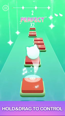 Game screenshot Dancing Cats - Music Tiles mod apk